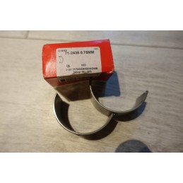 Komatsu korpuso švaistiklio guoliai 71 2438 0 75