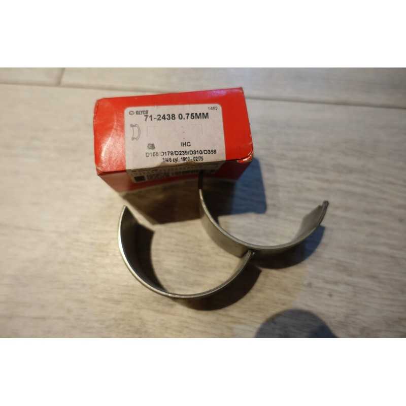 Komatsu korpuso švaistiklio guoliai 71 2438 0 75