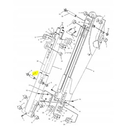 Rankos kaištis cva kat