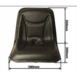 Universali hds sėdynė ant bėgių