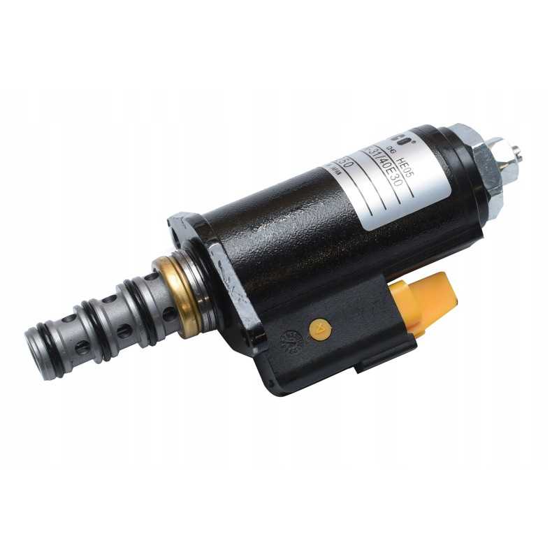 Cat vikšrinio ekskavatoriaus perkrovos vožtuvas