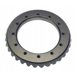 Atakos volas su ratu JCB 3CX ekskavatorius-krautuvas