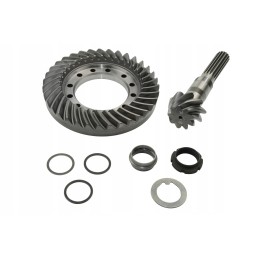 Diskinis ratas atakuojančių ritinėlių korpusui 580 295030a1