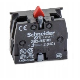 Pagalbinis kontaktas, tvirtinimas priekyje, NC