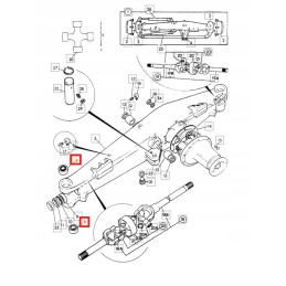 Šarnyrinis guolis jcb 3cx 4cx 907 08300 timken oem