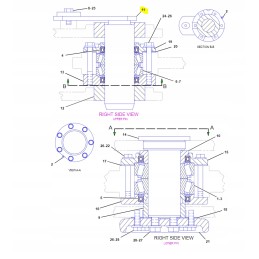 Sworzen 210x70 kačių krautuvas