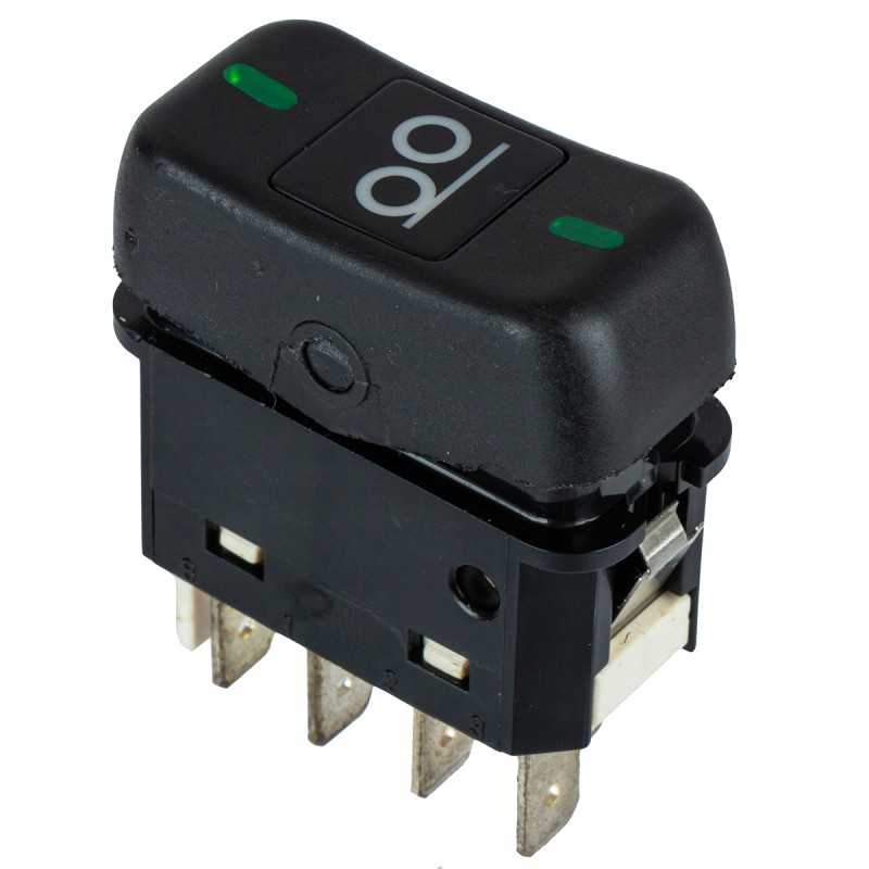 Raktinis jungiklis ašies pakėlimui mb Volvo Iveco