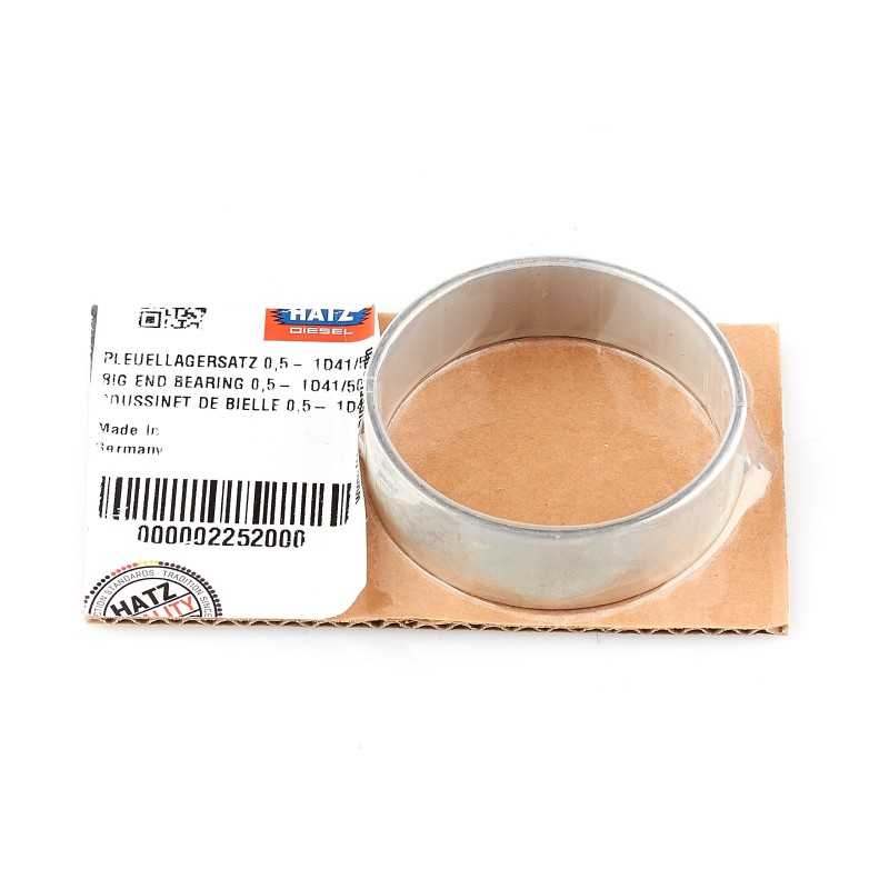 Hatz 1d41 1d50 švaistiklio guolis 0 5 02252000