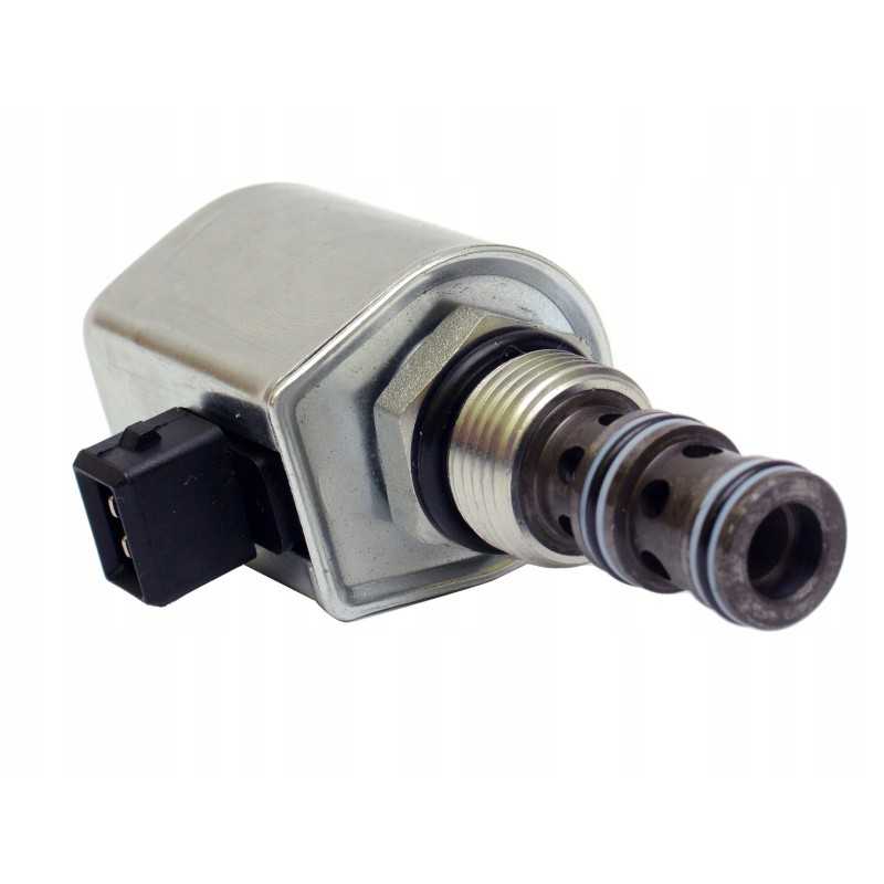 Priekinis varomasis solenoidinis vožtuvas JCB ekskavatoriniam krautuvui