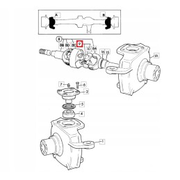 Cross Polosi jcb 3cx 4cx 914 86402