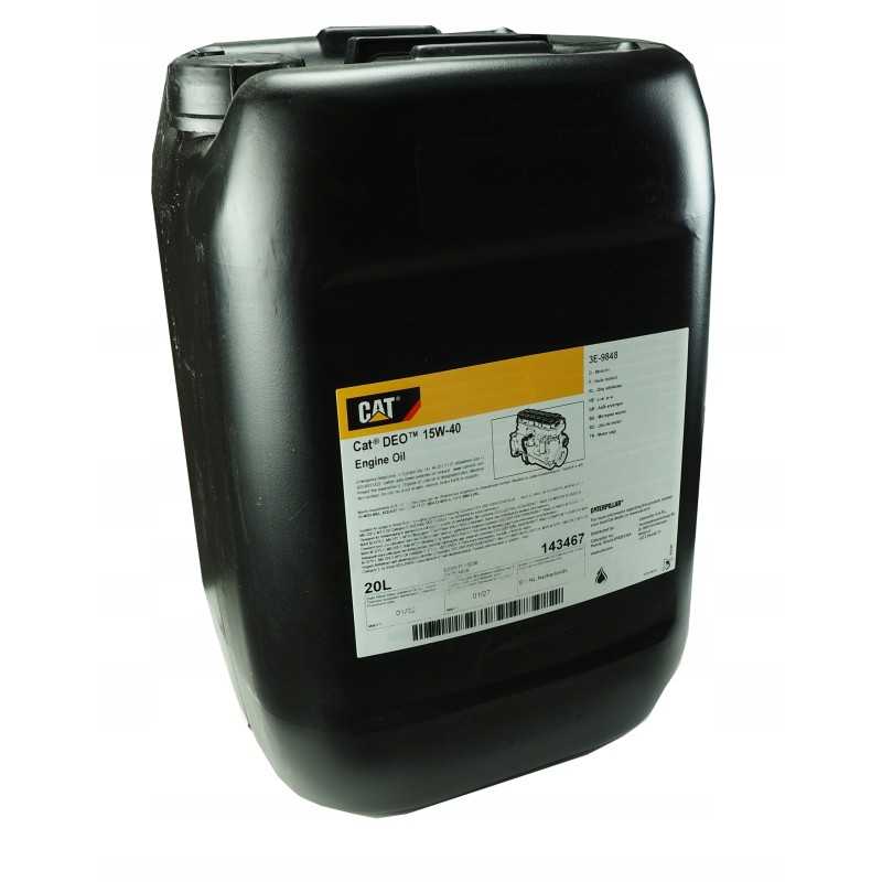 Cat deo variklio alyva 15w40 3e9848 20l originali