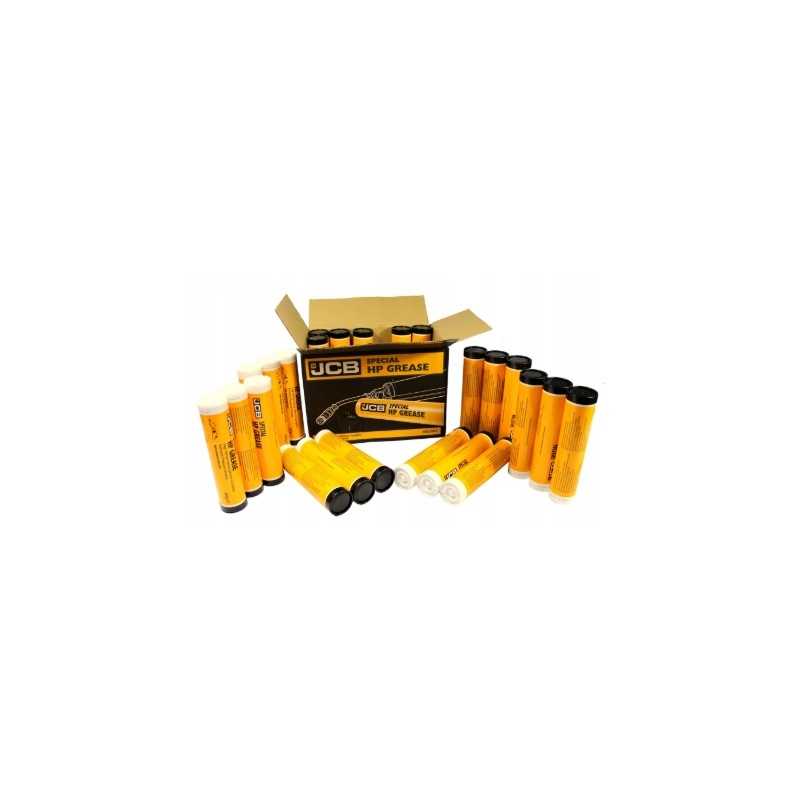 JCB Special Grease HP 400g kasetė org 24 vnt
