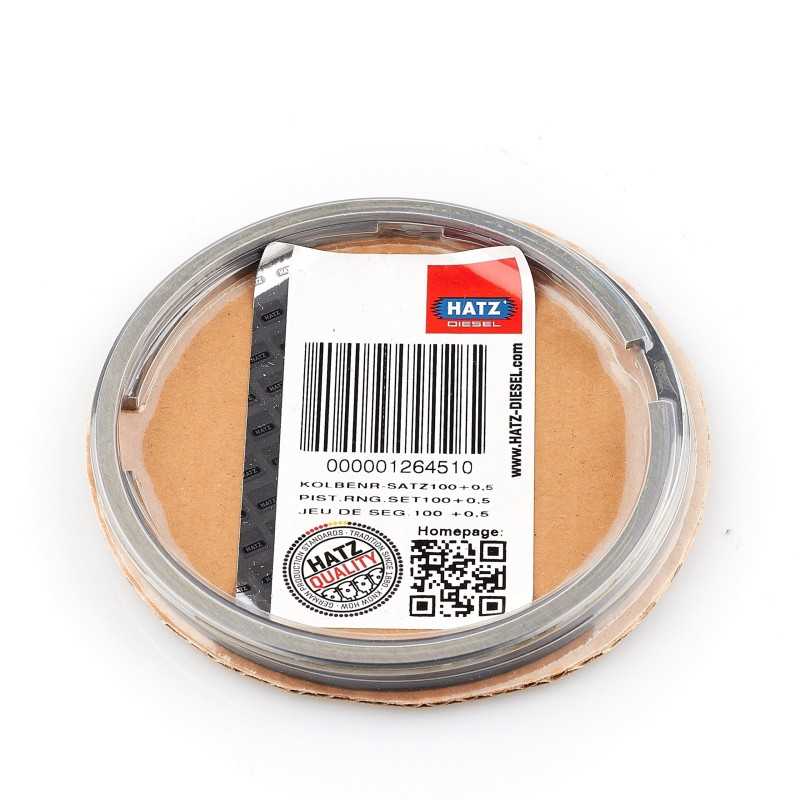 Hatz 1d81 stūmoklių žiedai 0 5 3 5 mm 01264510