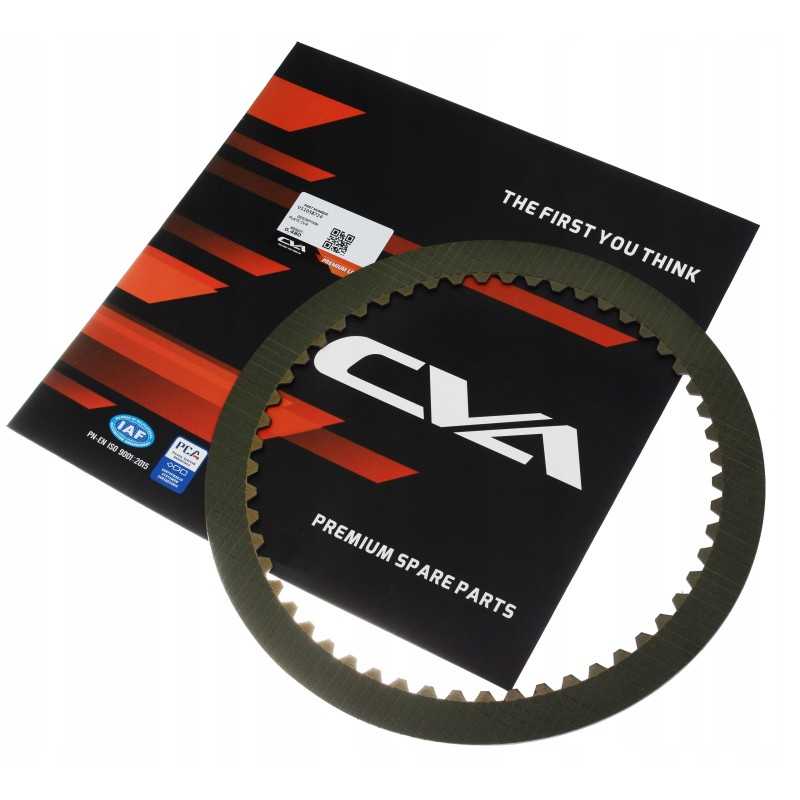 CVA Volvo savivarčio sankabos diskas