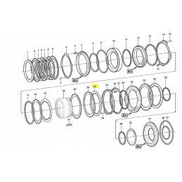 CVA Volvo savivarčio sankabos diskas
