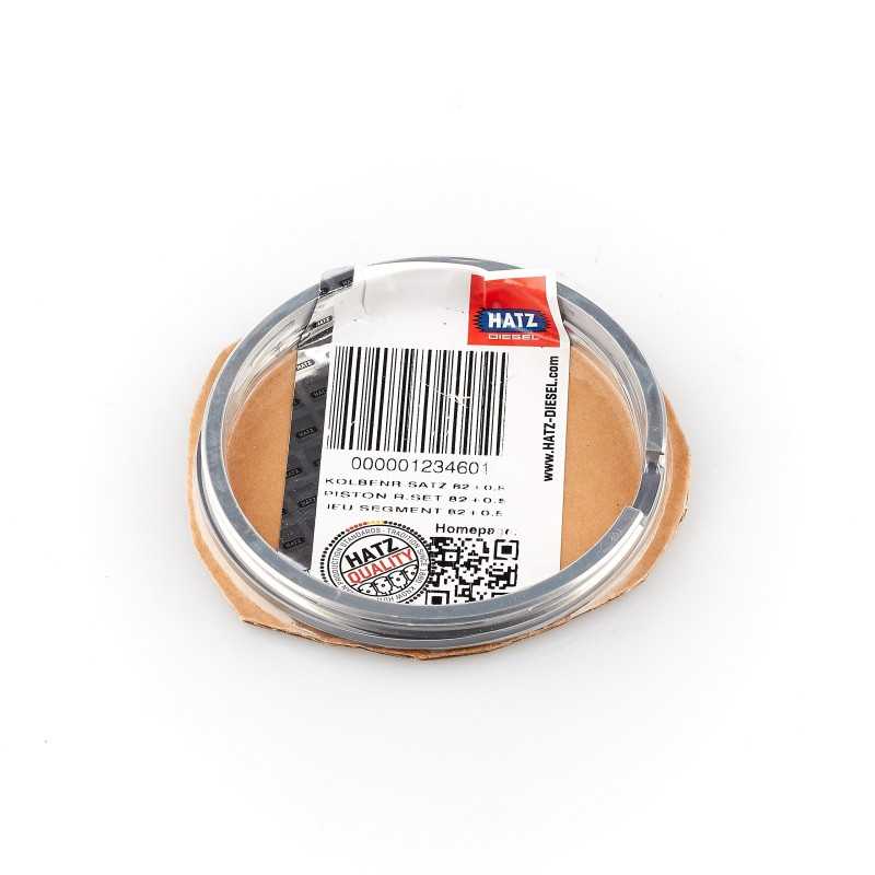 Hatz e780 stūmoklių žiedai 0 50 01234601