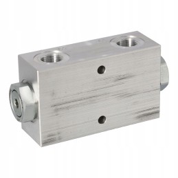 Atlanto dvigubas atbulinis vožtuvas be reguliavimo 3 8 bsp 30 lm 350 bar 1 bar