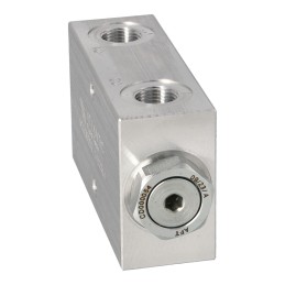 Atlanto dvigubas atbulinis vožtuvas be reguliavimo 3 8 bsp 30 lm 350 bar 1 bar