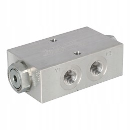 Atlanto dvigubas atbulinis vožtuvas be reguliavimo 3 8 bsp 30 lm 350 bar 1 bar