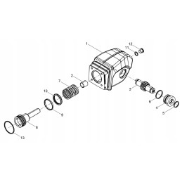 Wacker dpu valdymo sandariklis 5100005533