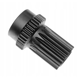 „Volvo“ krautuvų Polosi stelažas ir krumpliaratis