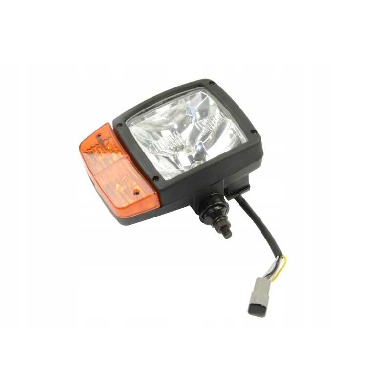 Dešinysis priekinis žibintas volvo bl71 bl61 11882263