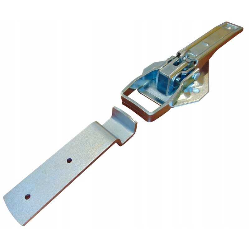 Užraktas, šoninis užsegimas, klipas su rankena, tvirtas