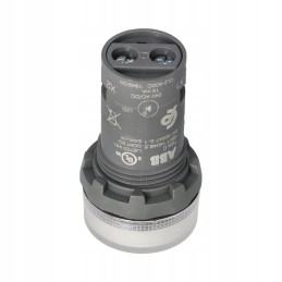 Balta LED 22mm 24v plokščia valdymo lempa