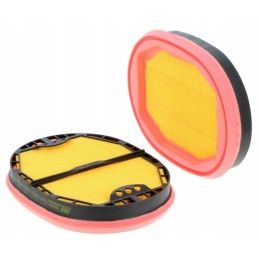 Cilindrinis oro filtras 294x228x195mm tinka