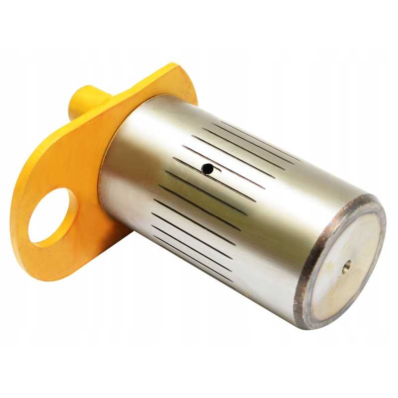 Kačių ekskavatoriaus krautuvo uodegos kaištis