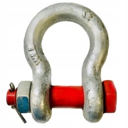 Omega 25t apvalūs pančiai su 6 klasės apsauga