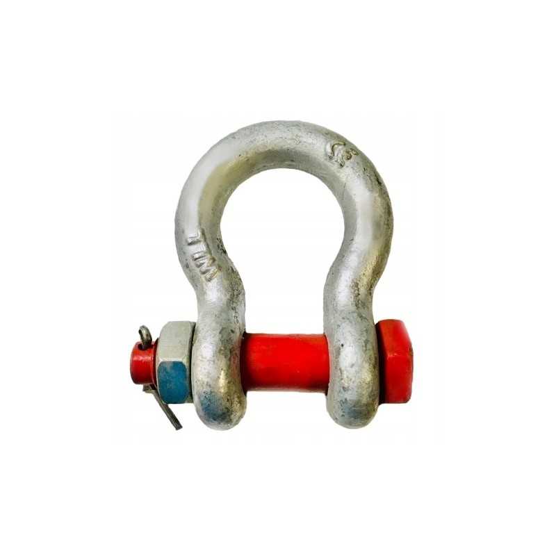 Omega 25t apvalūs pančiai su 6 klasės apsauga