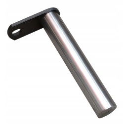 Rankinis kaištis ekskavatoriaus katei