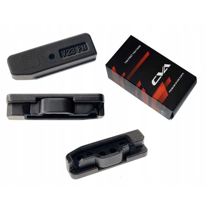 Volvo CVA dantų apsauga