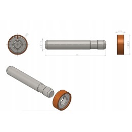 Cat j300 dantų apsauga