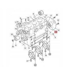 Troškinimas ant galinio veleno jcb 8016 8018 8014 02 630544