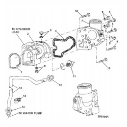 John deere termostato sandariklio tarpiklis 643g