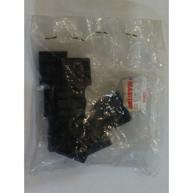 Manitou 168844 hidraulinio vamzdžio tvirtinimo spaustukas