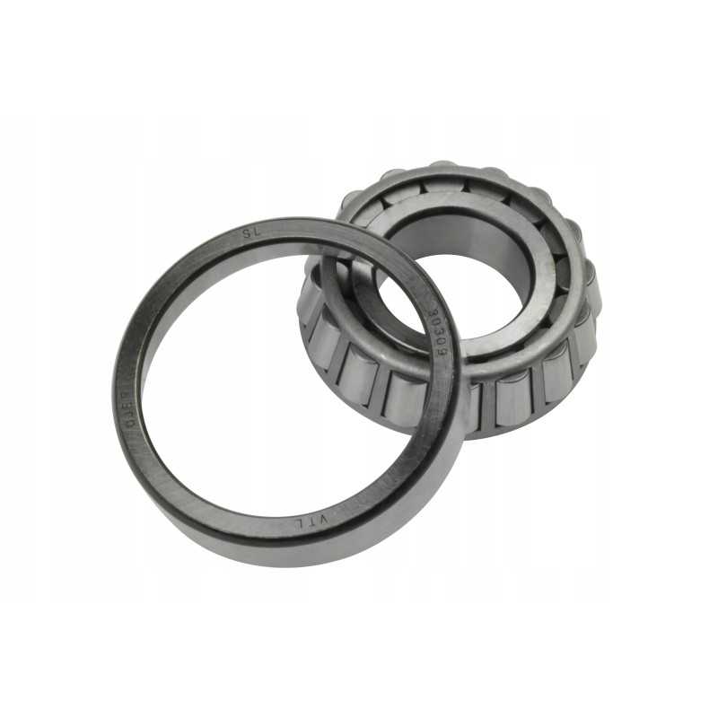 Kovinis guolis galinė ašis Volvo 11709298