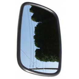 Veidrodis, veidrodis, ekskavatorius, krautuvas, šoninis veidrodis