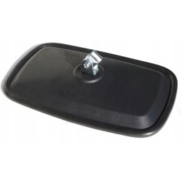 Veidrodis, veidrodis, ekskavatorius, krautuvas, šoninis veidrodis