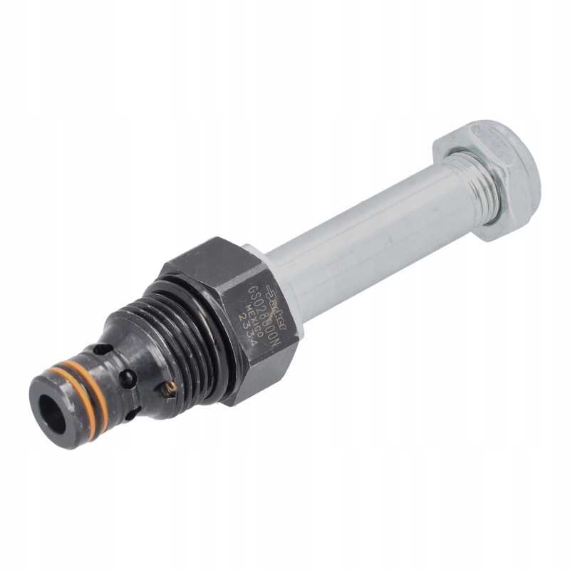 Dviejų krypčių solenoidinio vožtuvo parkeris nc