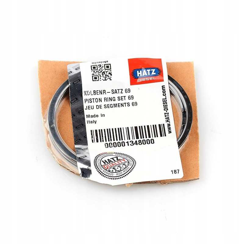 Hatz 1b20 stūmoklių žiedai std 1 50 01348000