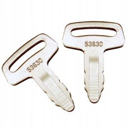 1x Kubota RC101 53630 užvedimo raktelis