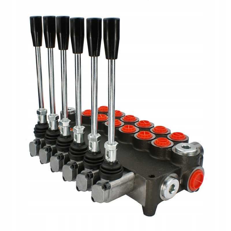 Hidraulinis skirstytuvas 6s 80l 6xa1 badestnost