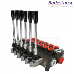 Hidraulinis skirstytuvas 6s 80l 6xa1 badestnost