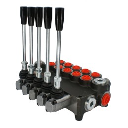 Hidraulinis skirstytuvas 5s 80l 5xa1 badestnost