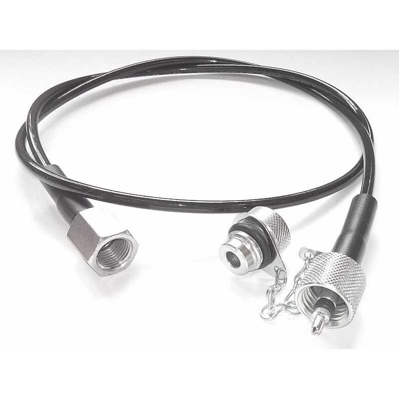 JCB L 2000mm 630bar bandymo laidas iki taško