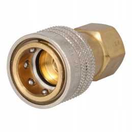 Parker tema greita jungtis 1 2 lizdas su slėgio šalintuvu