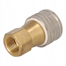 Parker tema greita jungtis 1 2 lizdas su slėgio šalintuvu